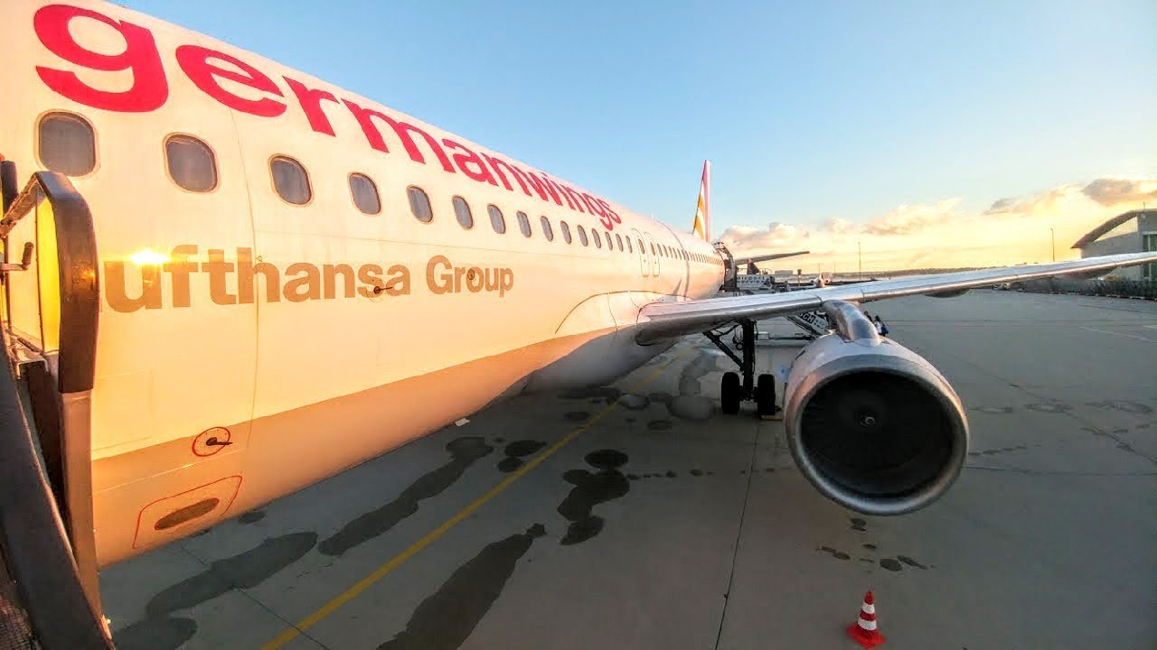 ✈️TRIP REPORT |  Germanwings (Economy) | Stuttgart - Cagliari | Airbus A320