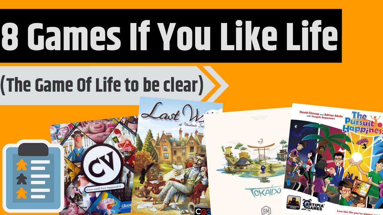 8 Games To Try If You Like The Game of Life