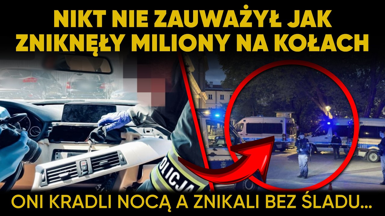 Jak detektywi rozbili gang kradnący auta warte miliony? | Sprawa poznańskiej autobandy