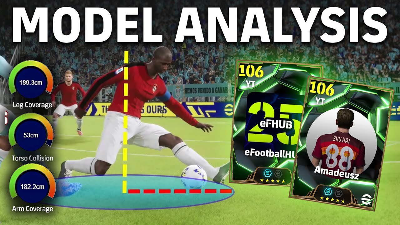 Обнаружение скрытых данных — новые функции eFHUB [Amadeusz’s eFootball™ Lab, эпизод 1]
