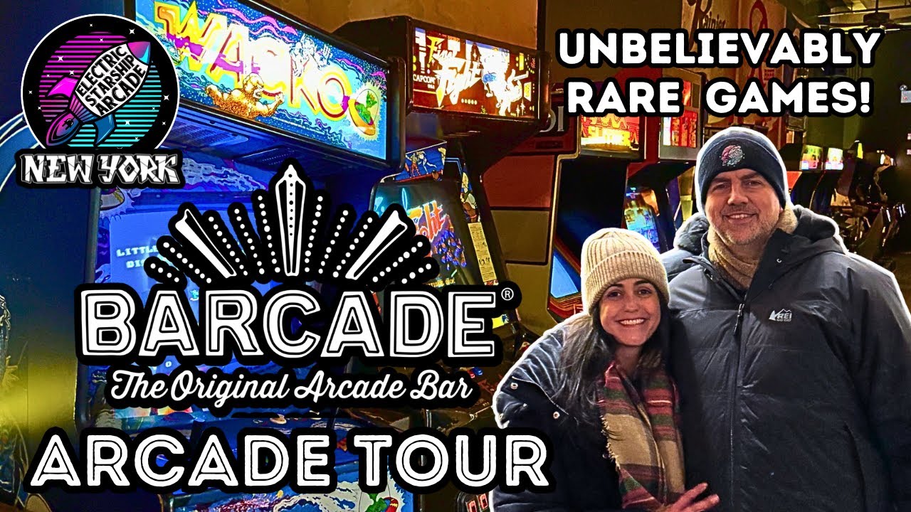 The Barcade, Нью-Йорк — Аркадный тур