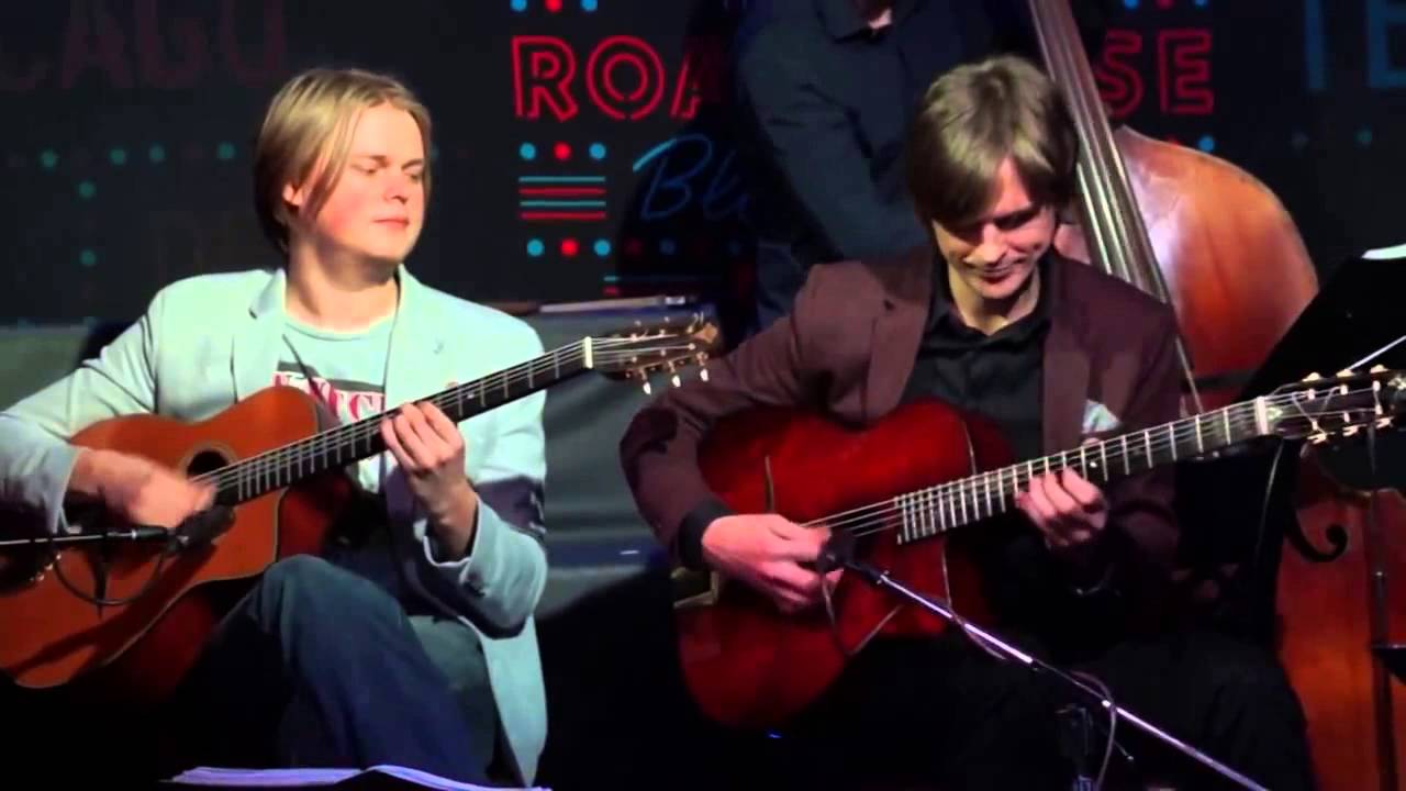 Djangoband feat. Antti Sarpila & friends - Basin Street Blues