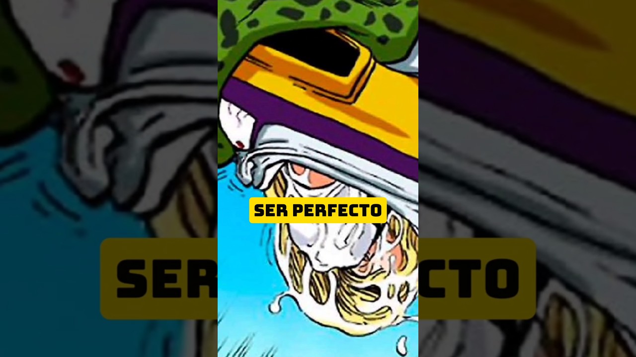 Cell No Es Perfecto Por Sus Cualidades Como Guerrero #shorts #dragonball