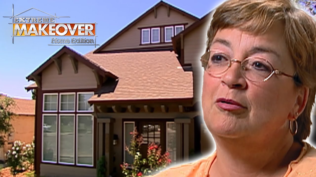 Single Mother Adopted 11 Children With Disabilities | Extreme Makeover Home Edition