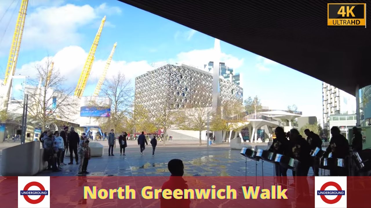North Greenwich Walk | Every Tube Station in London! | East London| o2 | Jubilee Line | Here We Go