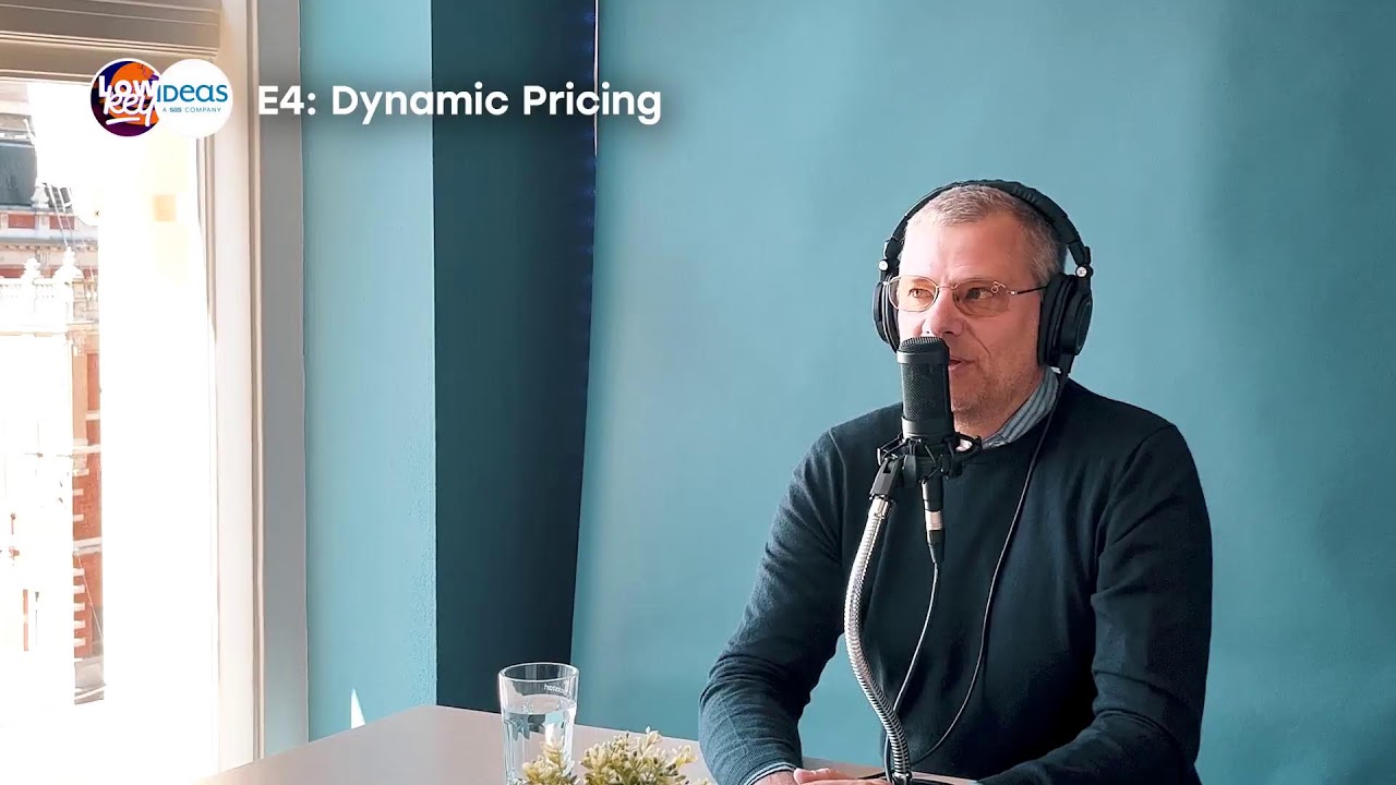 The Future of Hotel Dynamic Pricing | LowKey Hospitality Podcast (ft. IDeaS) #4