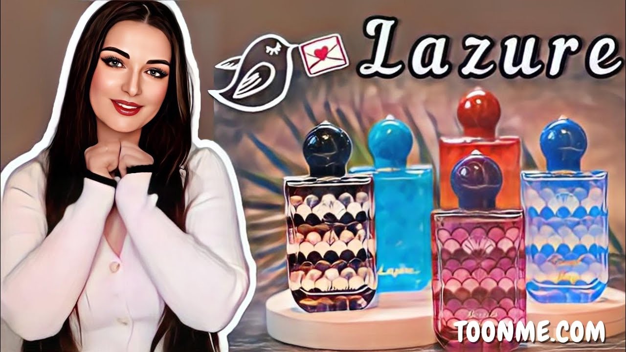 АРАБСКАЯ ПАРФЮМЕРИЯ  АРОМАТЫ Lazure parfumes