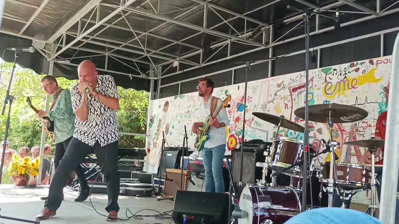 Nico Wayne Toussaint. Live Marciac. 3 Août 2024