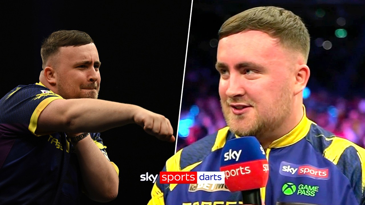 Мгновенная реакция Люка Литтлера на запоминающуюся победу в Берлине!