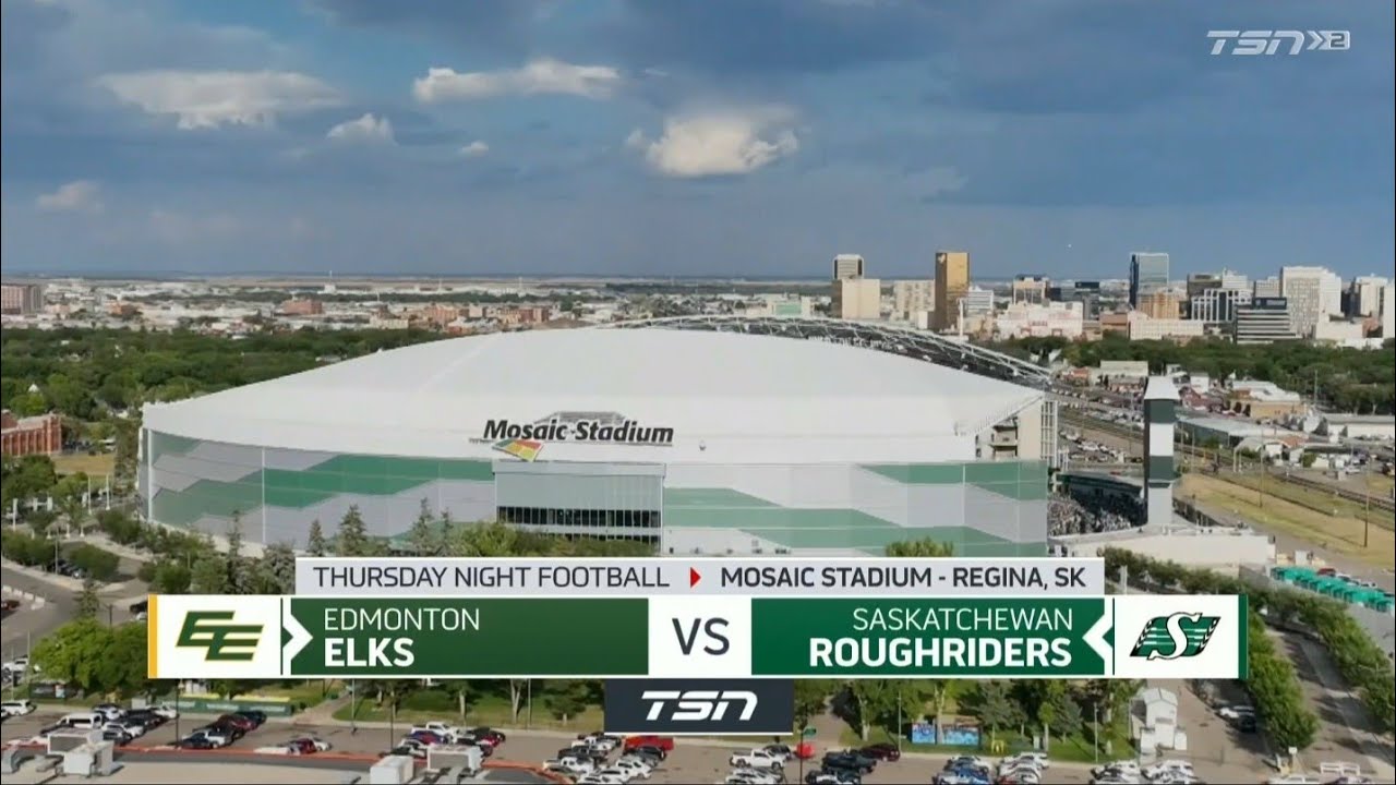 Saskatchewan Roughriders vs Edmonton Elks Week 8 Full GamCFL e 2026