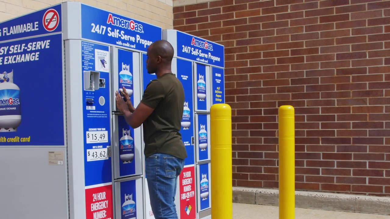24 Hour AmeriGas Vending Machines