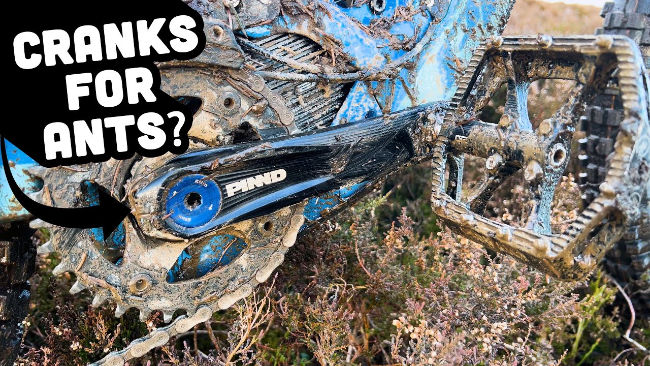 First Ride On Pinnd 145mm Cranks- How Short Is Too Short?