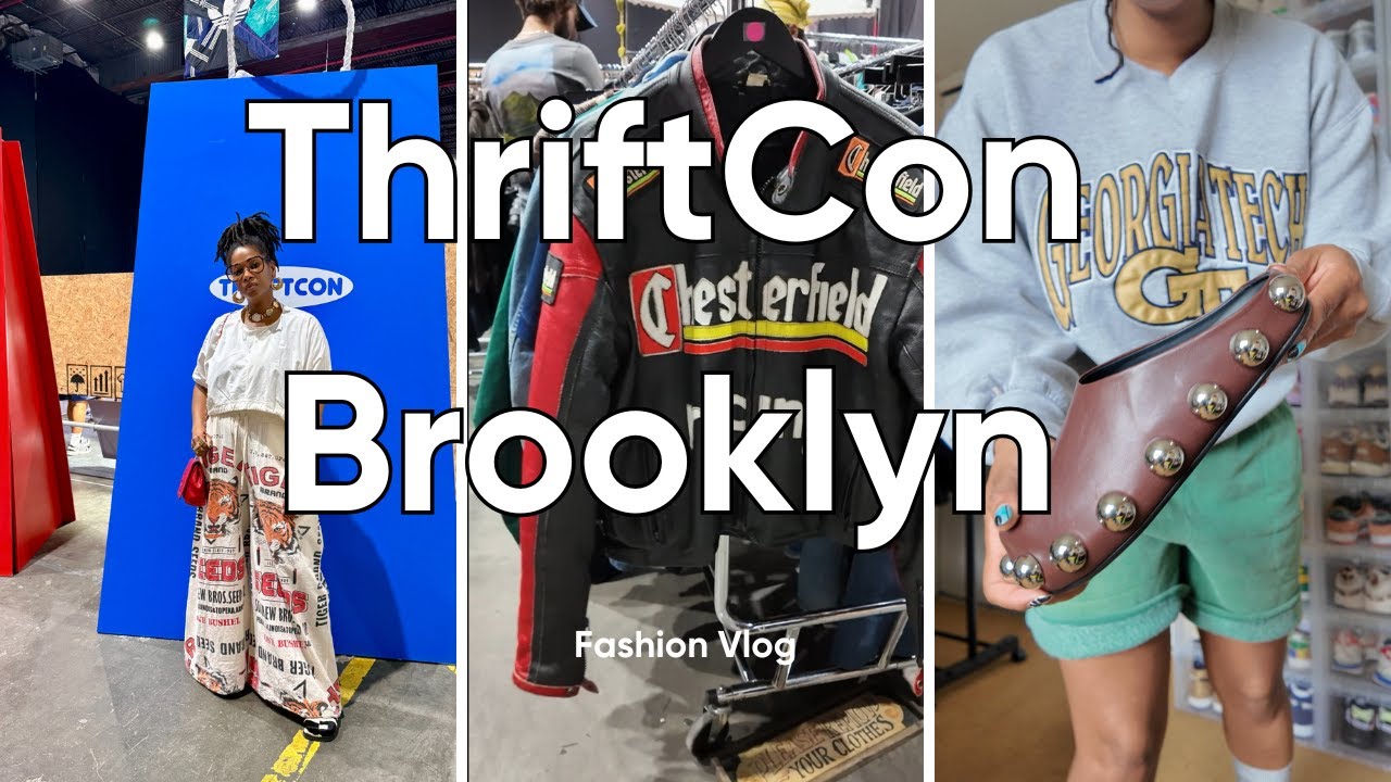 VLOG| Let’s Go to ThriftCon NYC in Brooklyn!