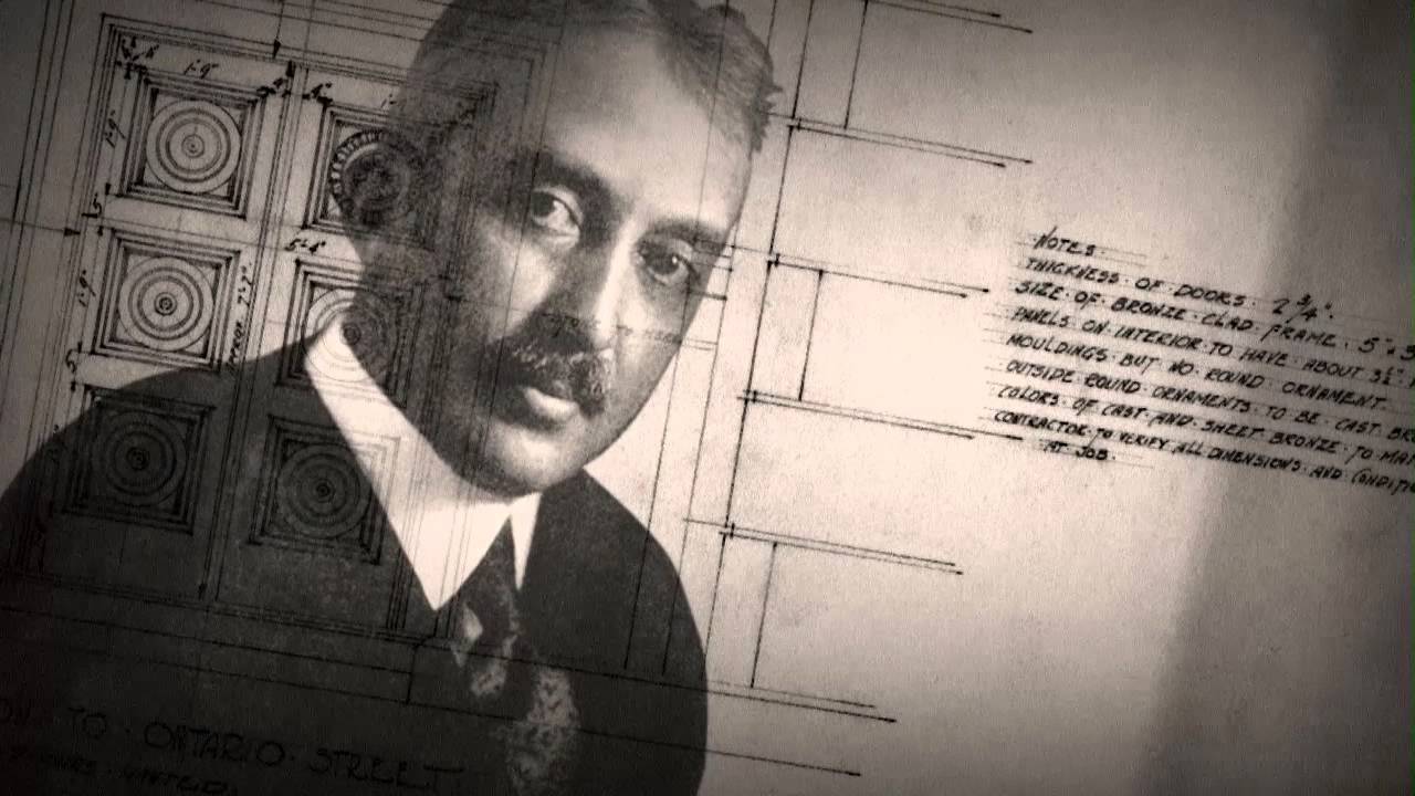1911 : Arthur Surveyor opens his first office.