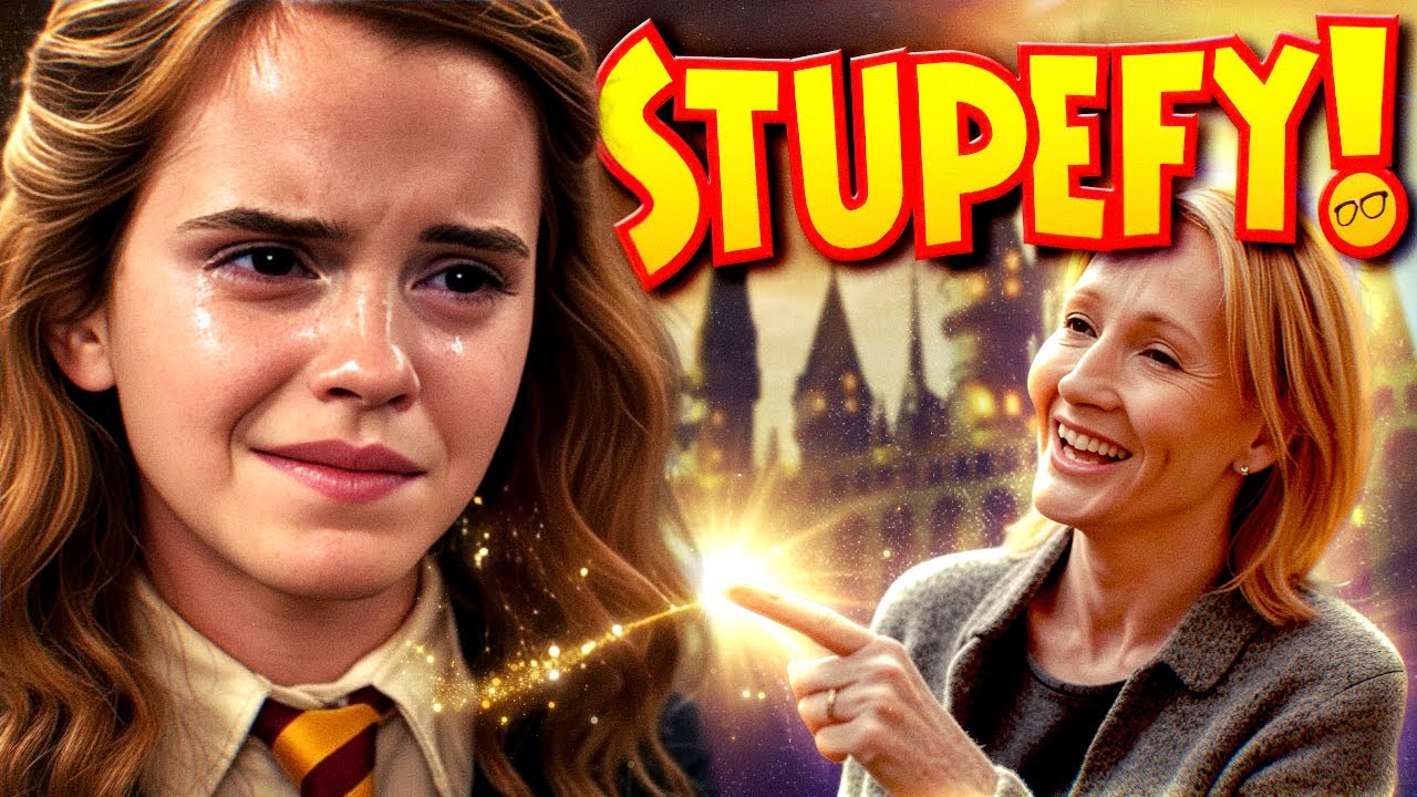 JK Rowling ROASTS Emma Watson - Harry Potter Author Goes Scorched Earth