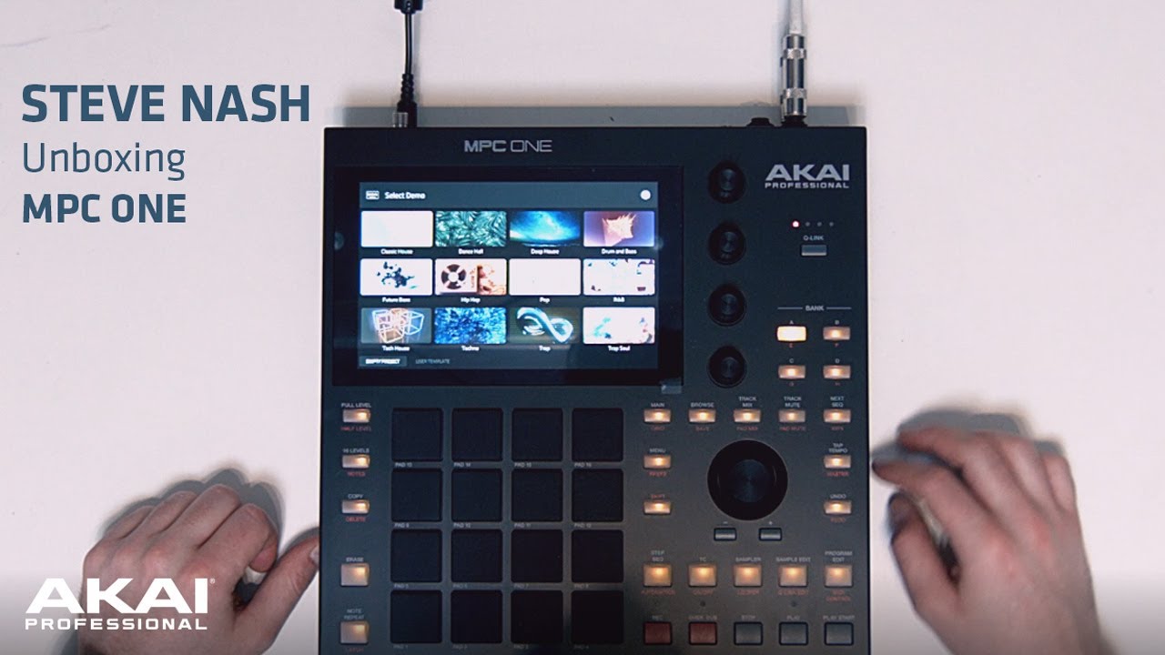 Steve Nash prezentuje MPC One