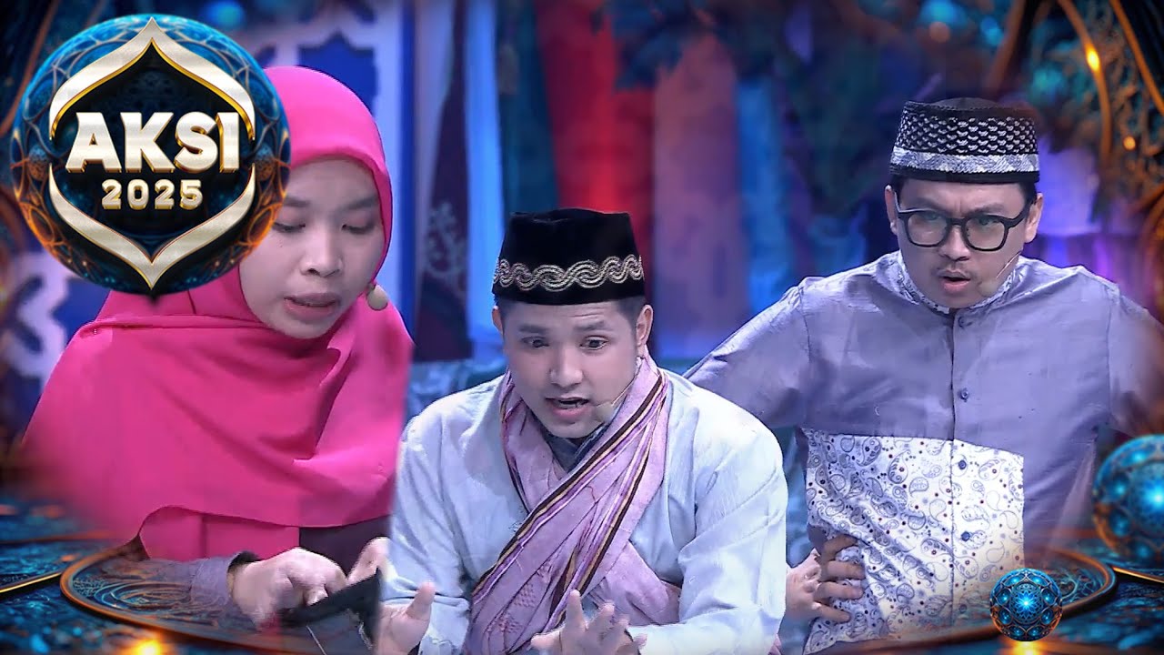 Dompet Boah Diambil Ate! Revo-Sukabumi Hadang Ate Pake Silat! | Aksi Indosiar 2025
