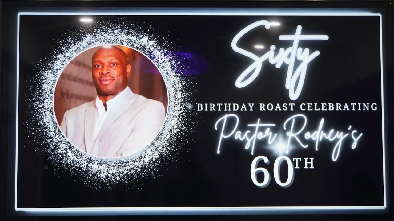 60th Birthday Celebration for Pastor Rodney Standfield