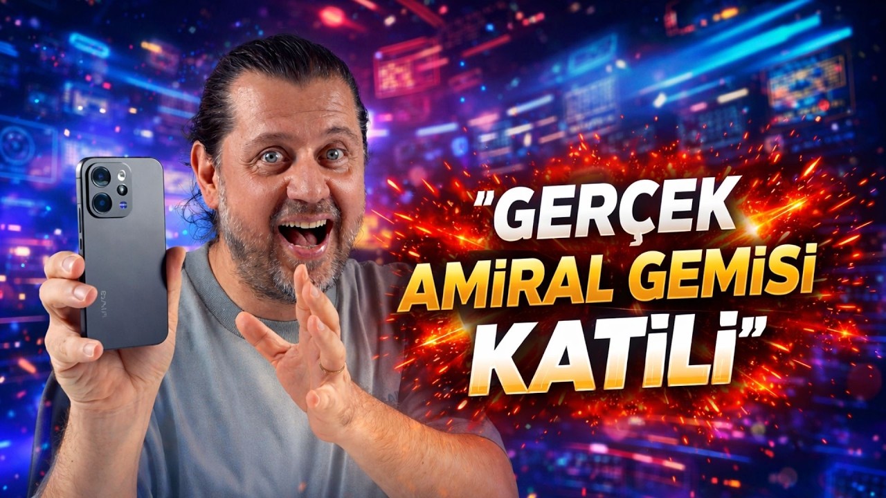 vivo V70 İnceleme! Amiral Gemisi Gibi Ama Gibisi Fazla