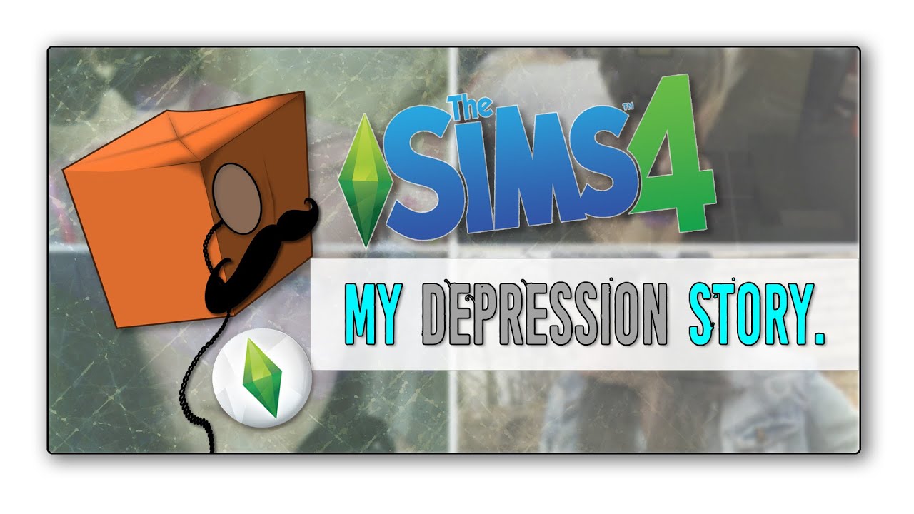 The Sims 4 | My Depression Story