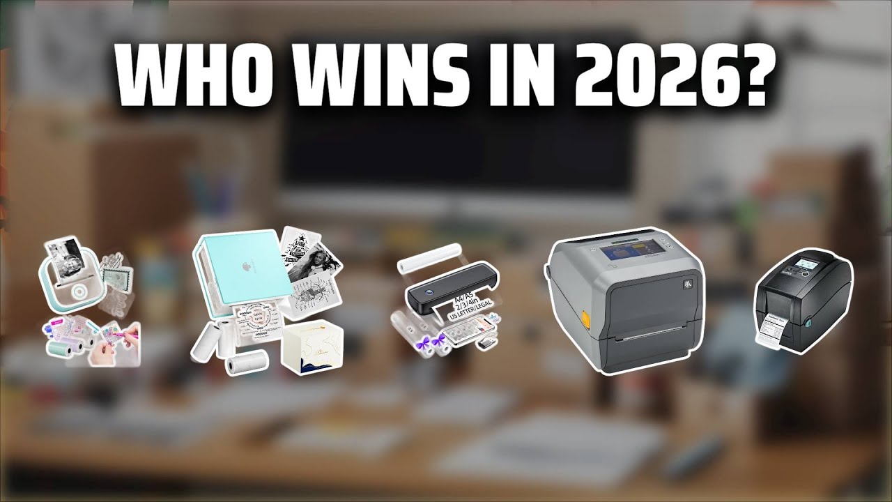 The Top 5 Best Color Label Printer in 2026 - Must Watch Before Buying!