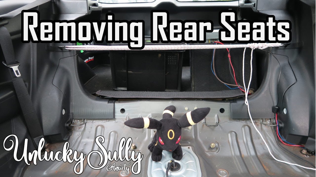 Removing Rear Seats on the EP3 Type R (Weight Reduction)