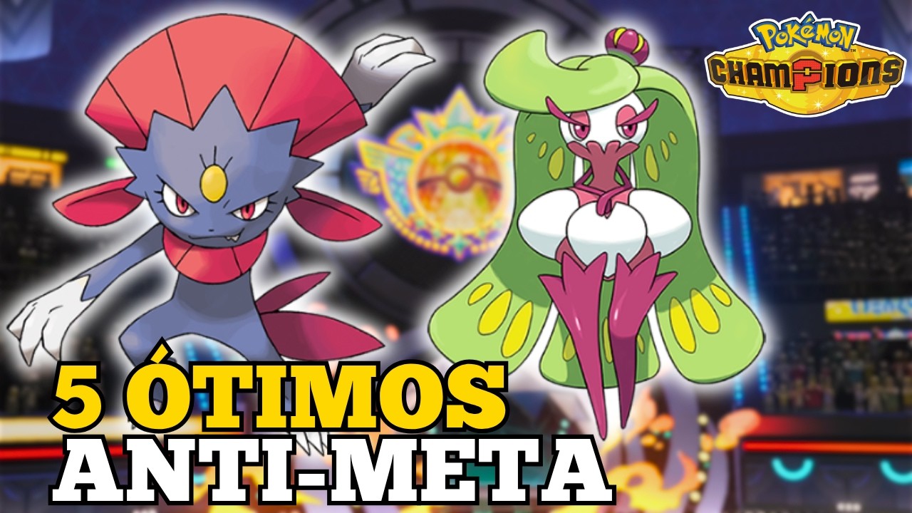 Is the Meta stale? Discover 5 ANTI-META Pok&eacute;mon in Pok&eacute;mon Champions