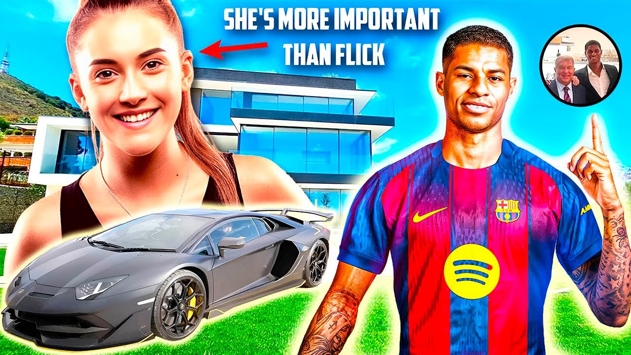 Here is how Marcus Rashford Living in Barcelona