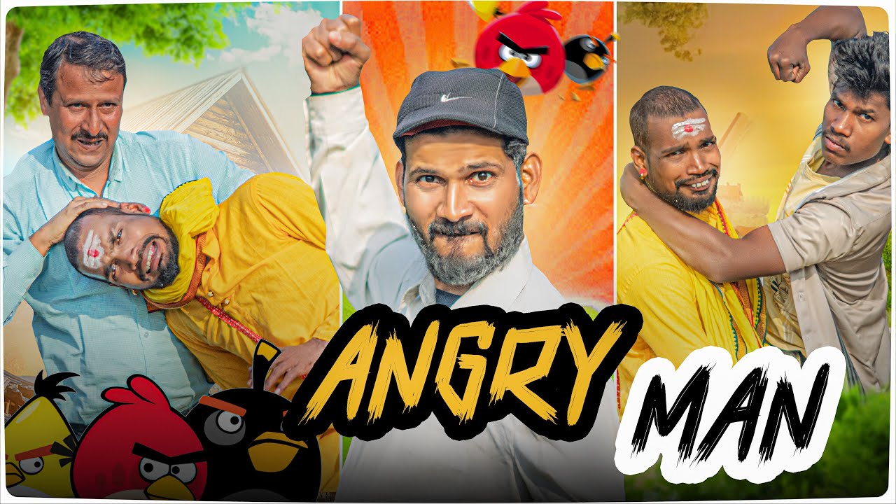 ANGRY MAN || Acting Fan || Pince Comedy