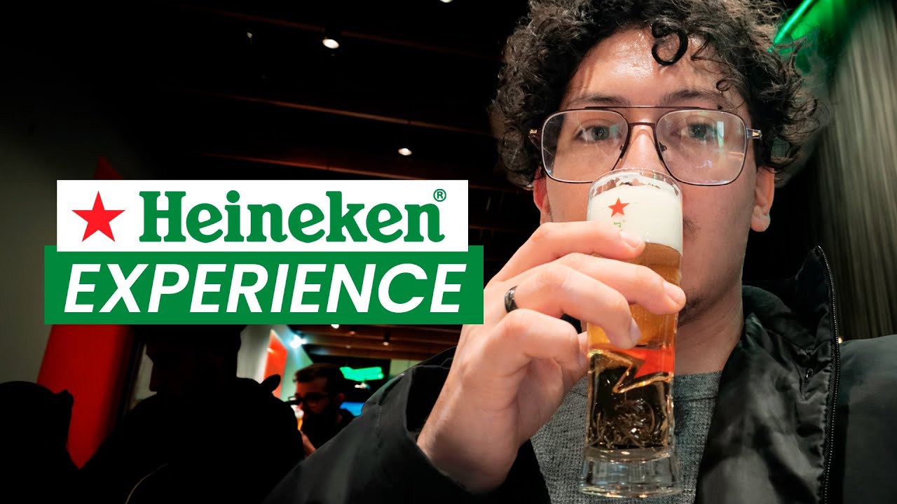 Así es la Heineken Experience en Ámsterdam