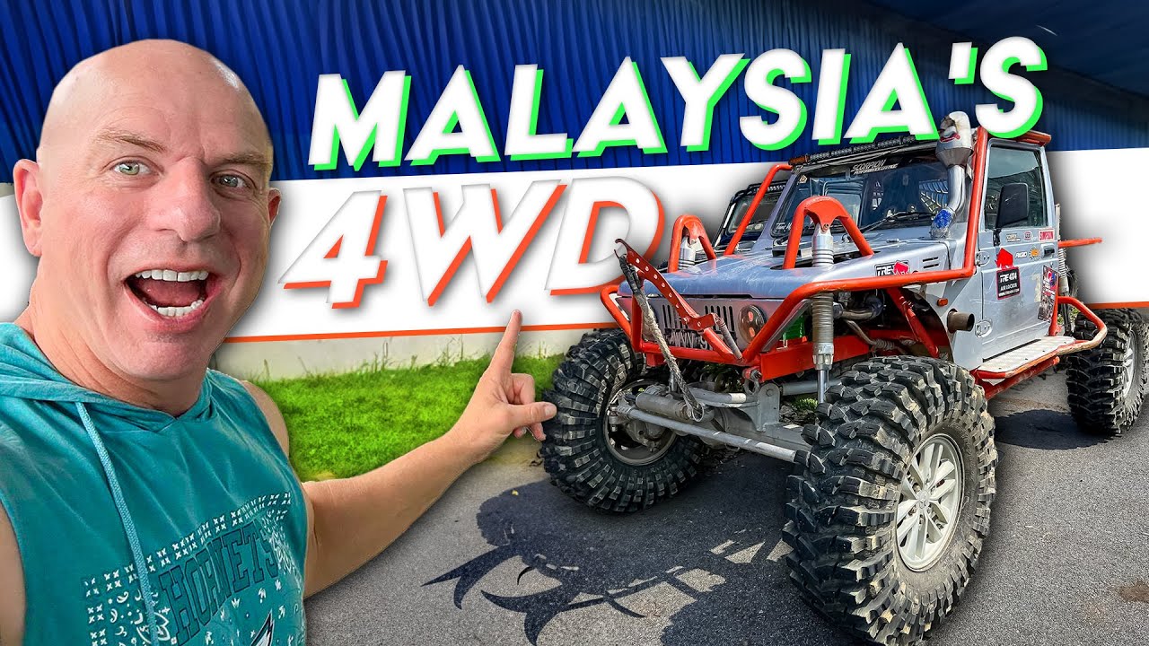 South East Asia's Jungle Built 4x4 Vehicles Uncovered!