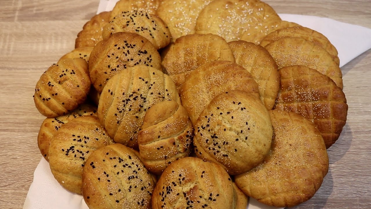 Afghani  Cookies /کلچه شیرین افغانی