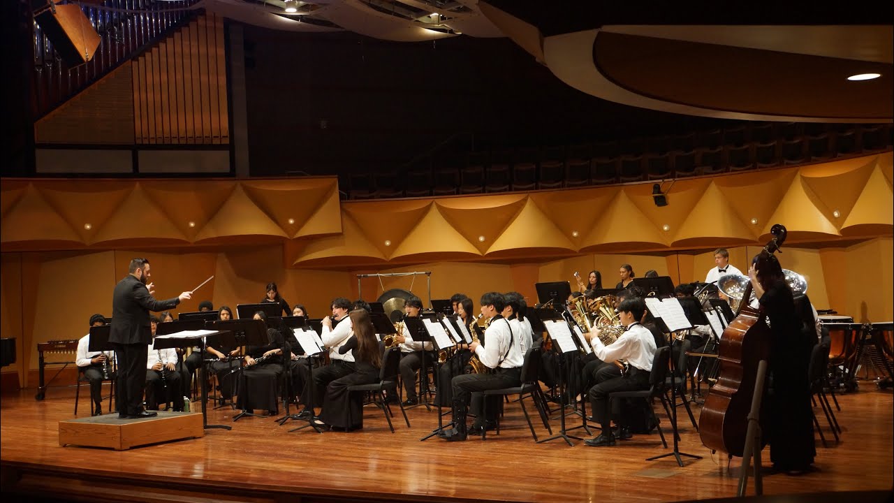 ERHS Symphonic Winds at CSUF Festival of Winds 2026