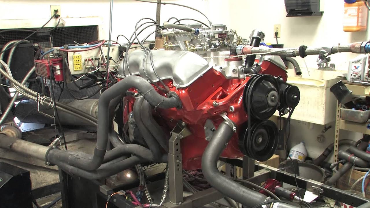 409 Chevy Engine Build -- Part 3