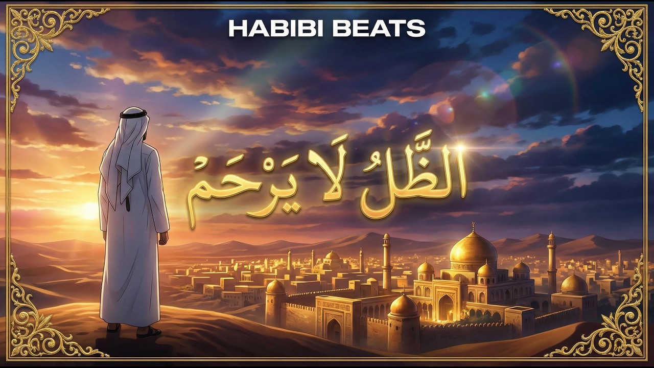 الظل لا يرحم - The Shadow Has No Mercy | Arabic Boom Bap | Habibi Beats