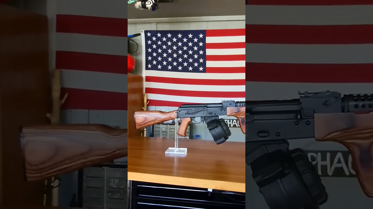 PSA AK-47 60 Round Drum
