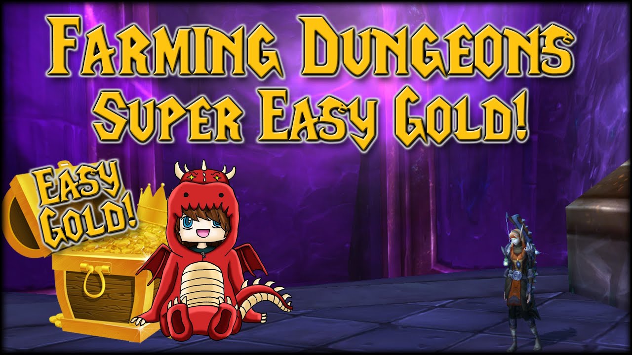 Easy Gold Farming Dungeons!