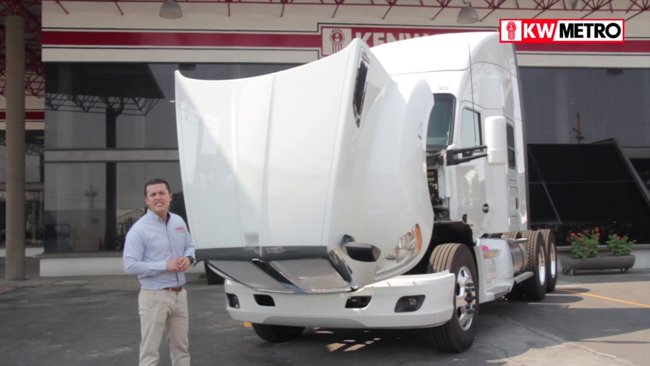 KENWORTH T680 2021, MOTOR PACCAR MX-13