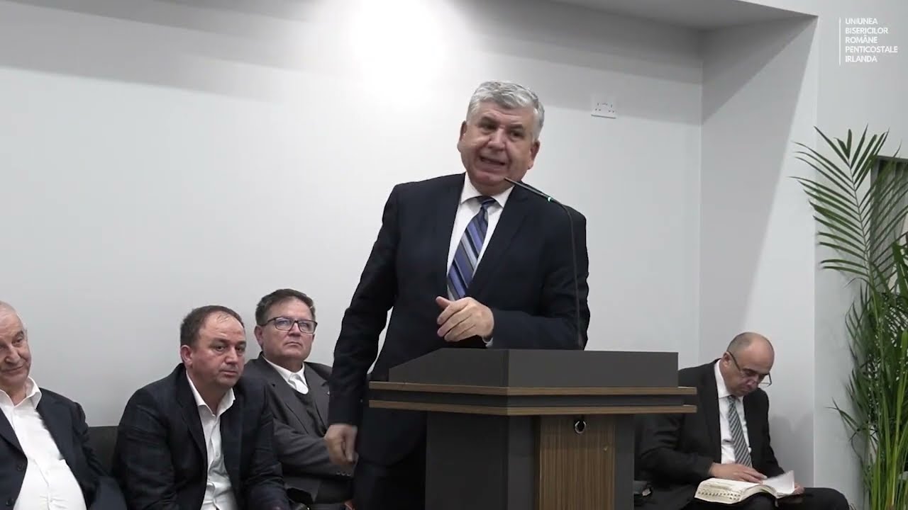 Pastor Relu Moldovan - Predica Ordinare - Muntele Sionului Cork