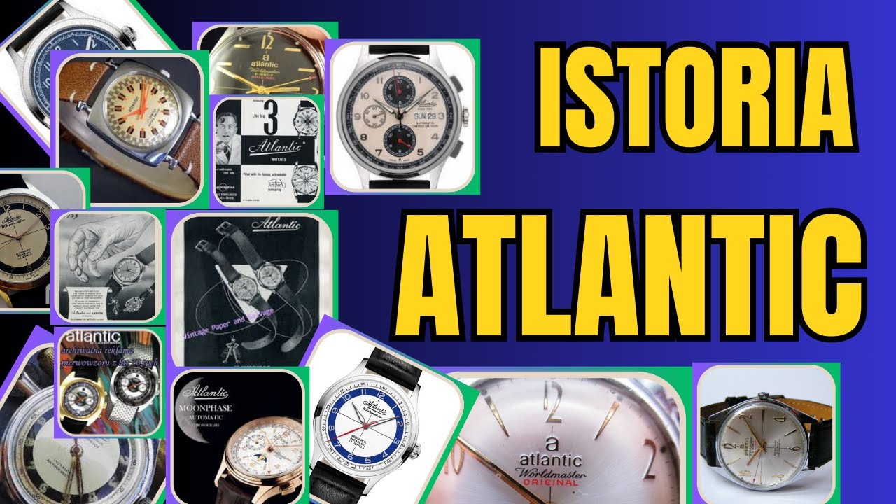 Istoria ceasurilor Atlantic - Constantin Silver