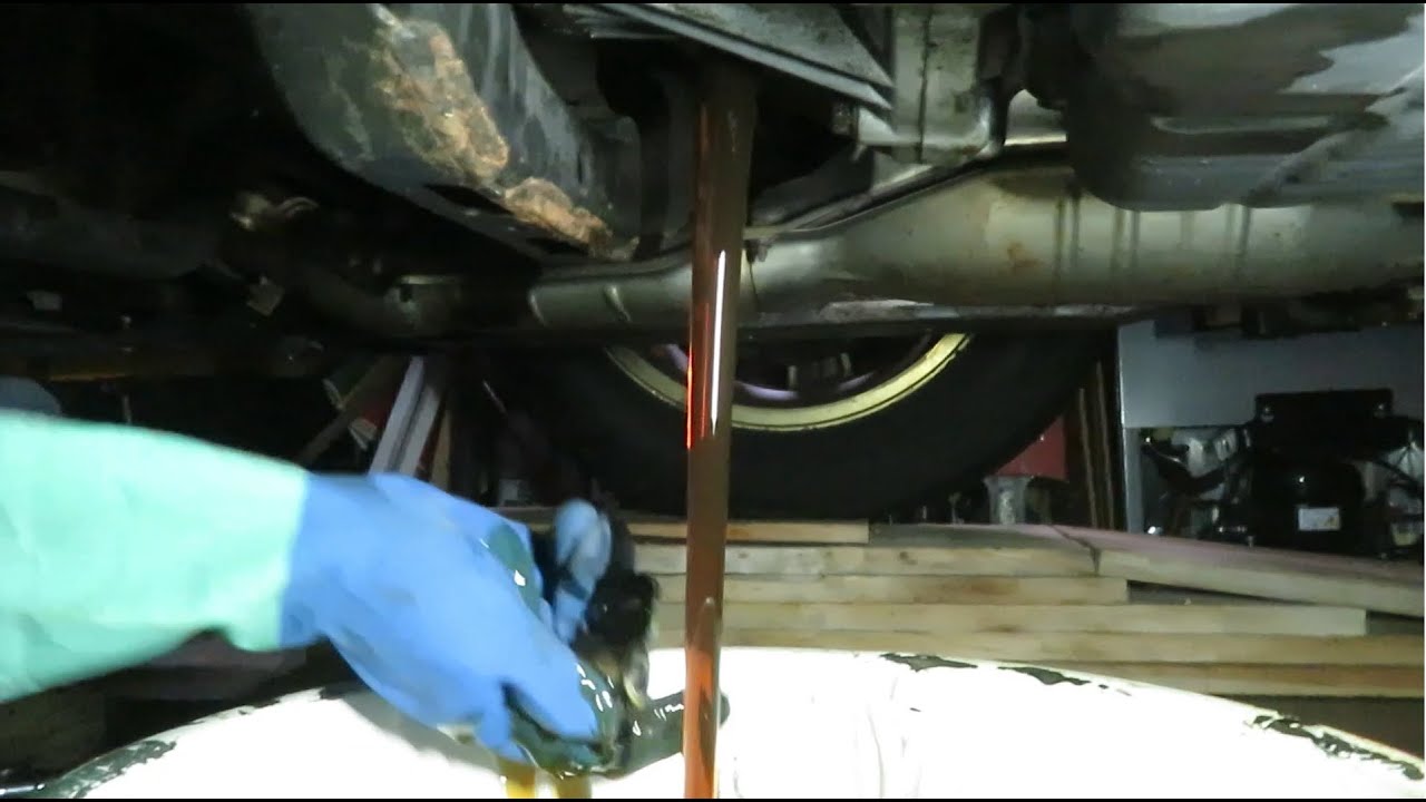 How to Replace the Differential Fluid Front and Rear '09-'14 Subaru Legacy and Others