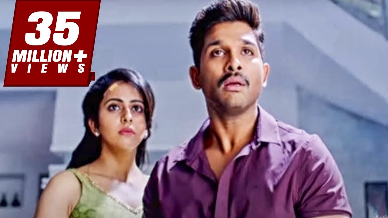 लड़की को किडनैप करके लाये थे गुंडे लड़के ने ऐसे मारा की ज़मीन चाटने लगे | सर्रिनोदु का एक्शन सीन