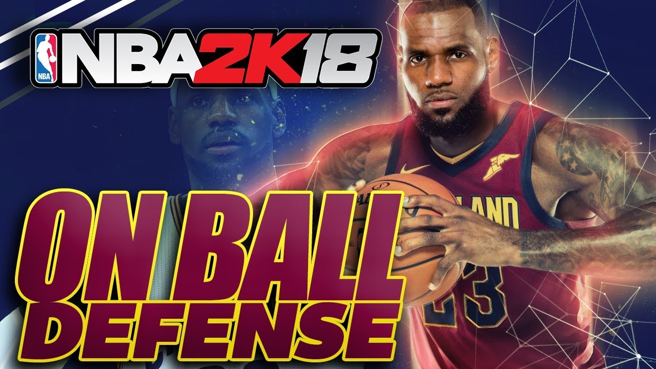 NBA 2K18 On Ball Defense Tutorial: Shutdown the Blowby Animation!