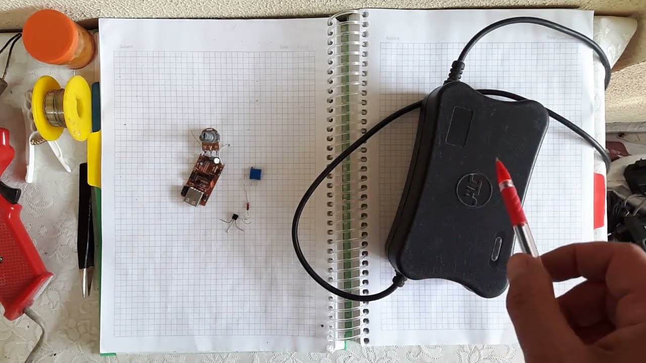 Elektrikli motor Şarj Aletine Nasıl Ayar düğmesi Yapılır Tl431 SMPS  ayar ekleme