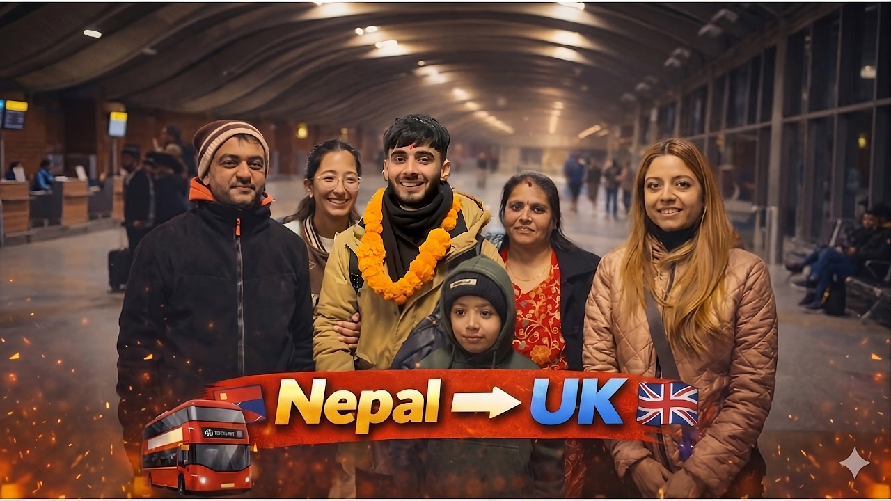 Nepal to UK ko Yatra