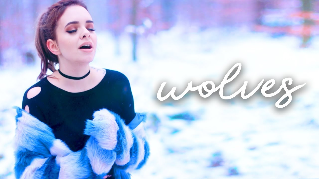Selena Gomez, Marshmello - Wolves (Cover) 🐺 | Alycia Marie