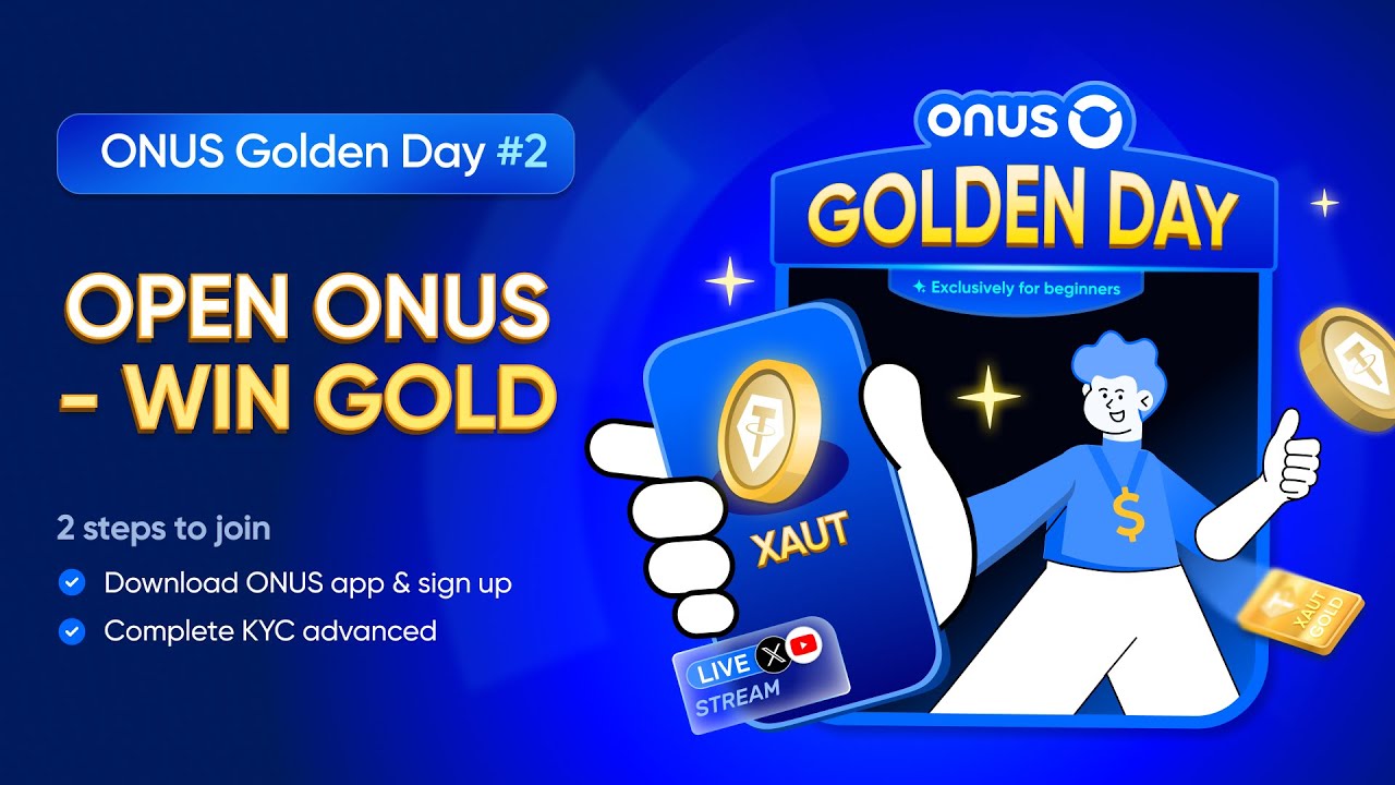 ONUS Golden Day #2: Spin for glory &ndash; Claim your gold prize!
