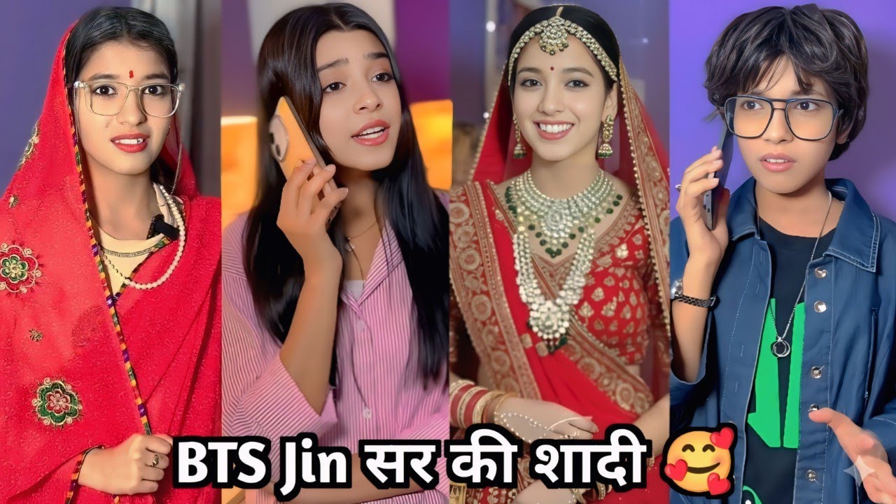 BTS Jin Sar Ki Sadi 😍|| Family Comedy Video || Indian Funny Video | Soni Ki Funny Video 2025