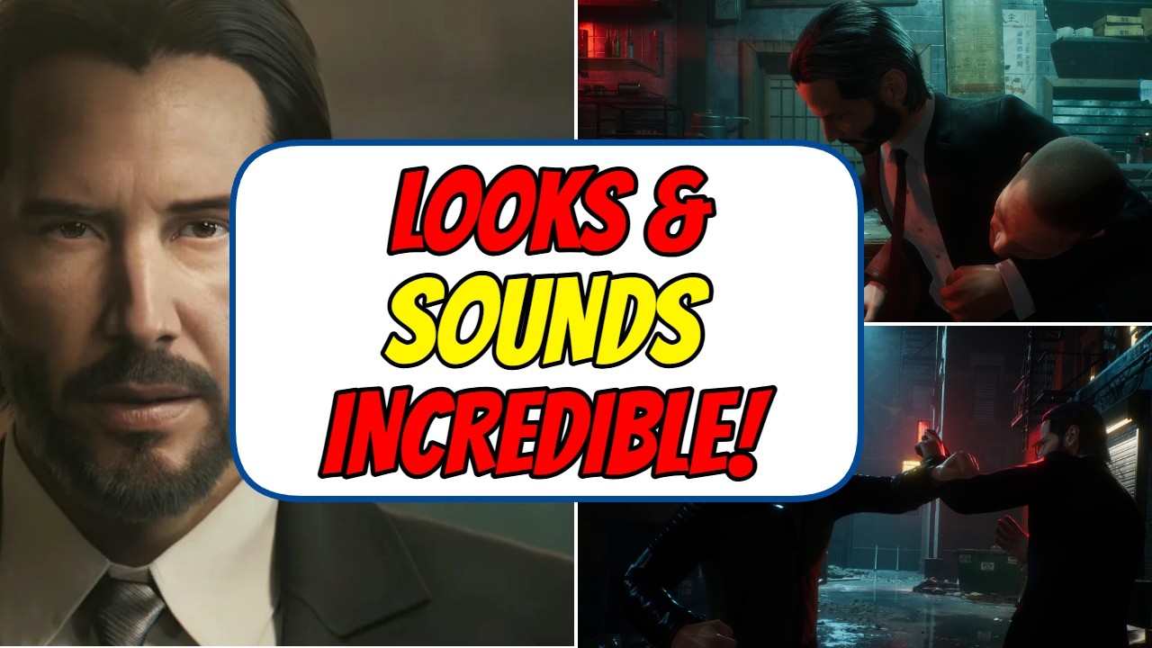 Игра John Wick выглядит ОТЛИЧНО, а звучит ЕЩЕ лучше!!