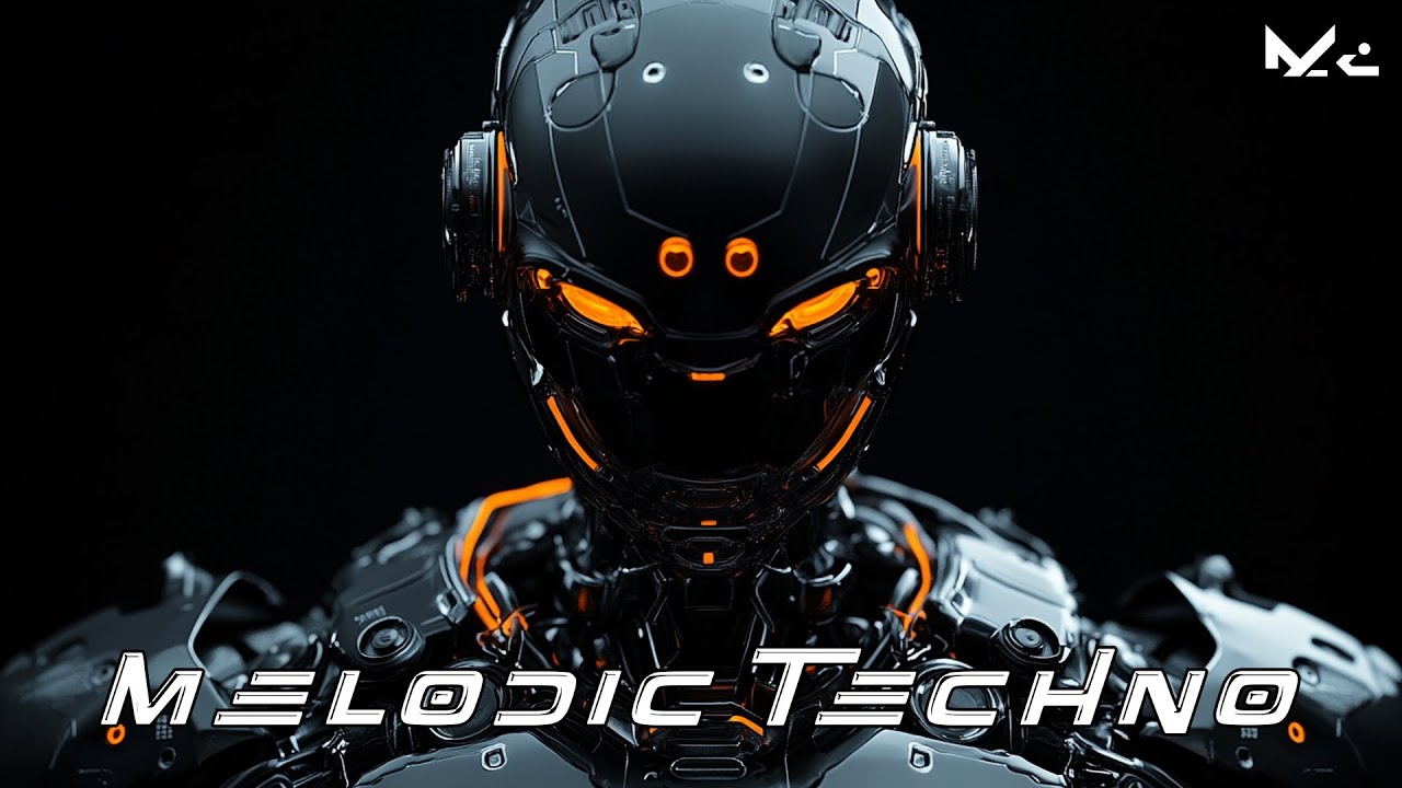 2025 Melodic Techno Progressive House Mix | Chill & Euphoric Electronic Music